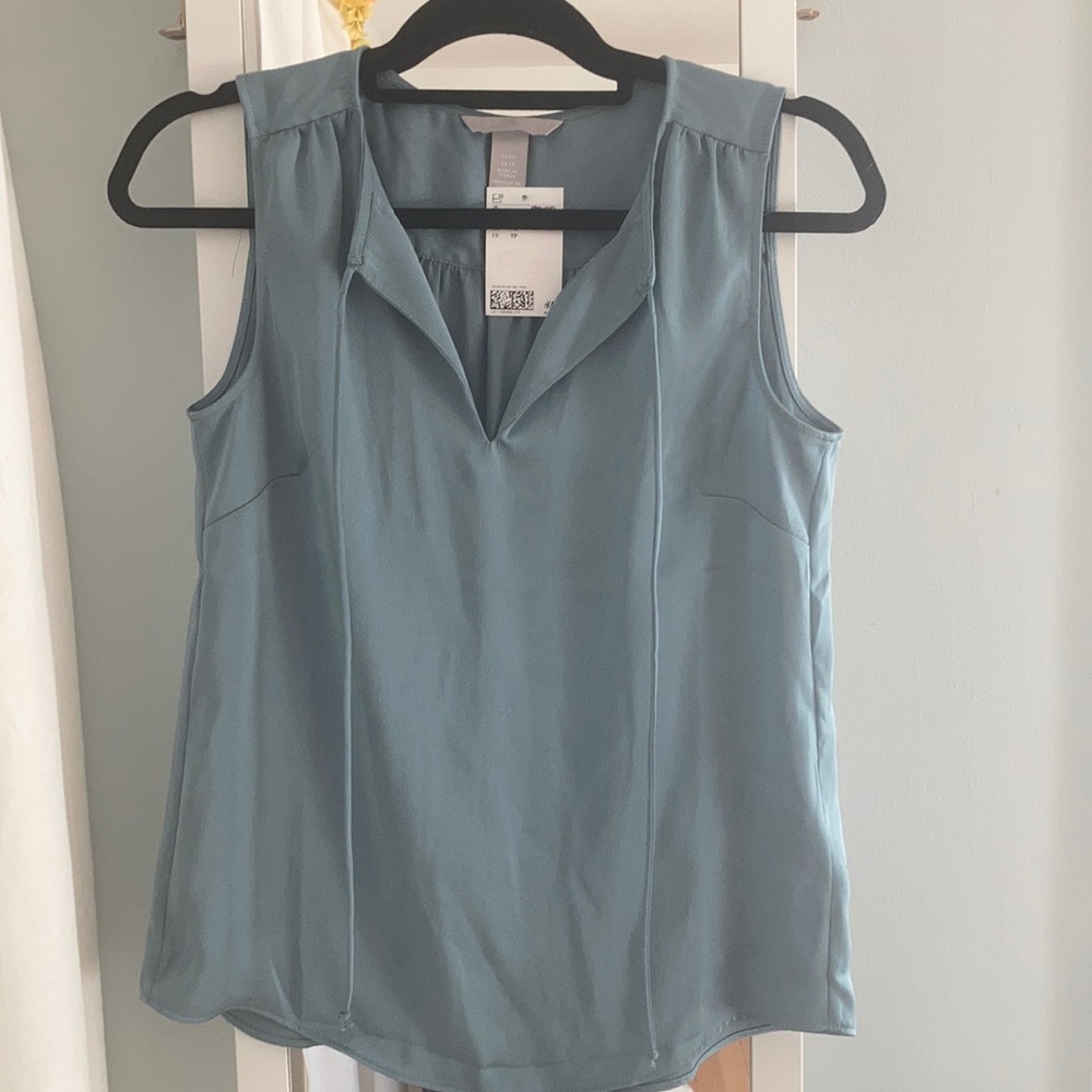 H&M Teal tank